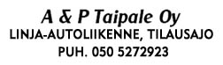 A & P Taipale Oy logo